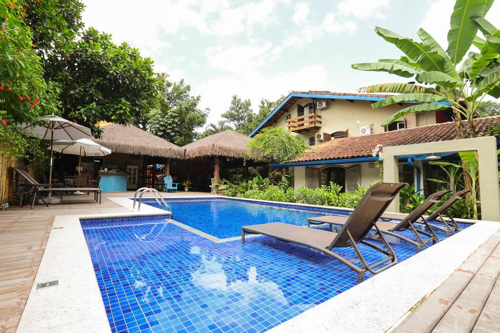 Pousada Canto Do Camburi Экстерьер фото