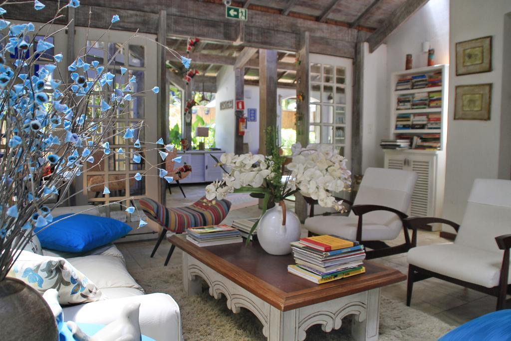 Pousada Canto Do Camburi Экстерьер фото